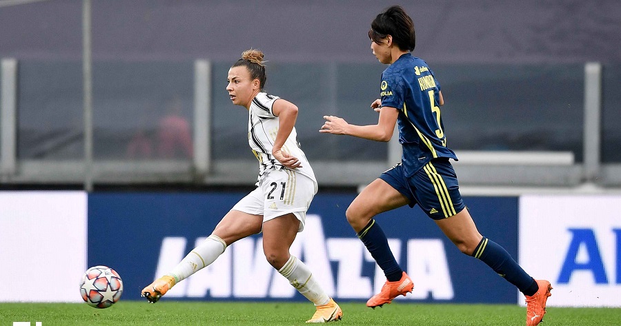 Juventus Women Lione 1 1