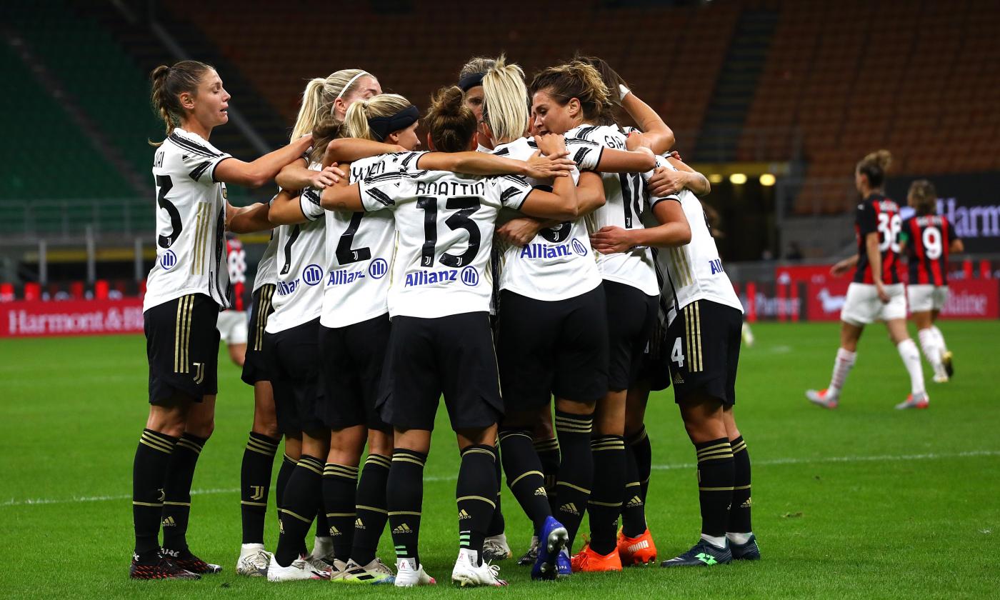Milan Juventus women