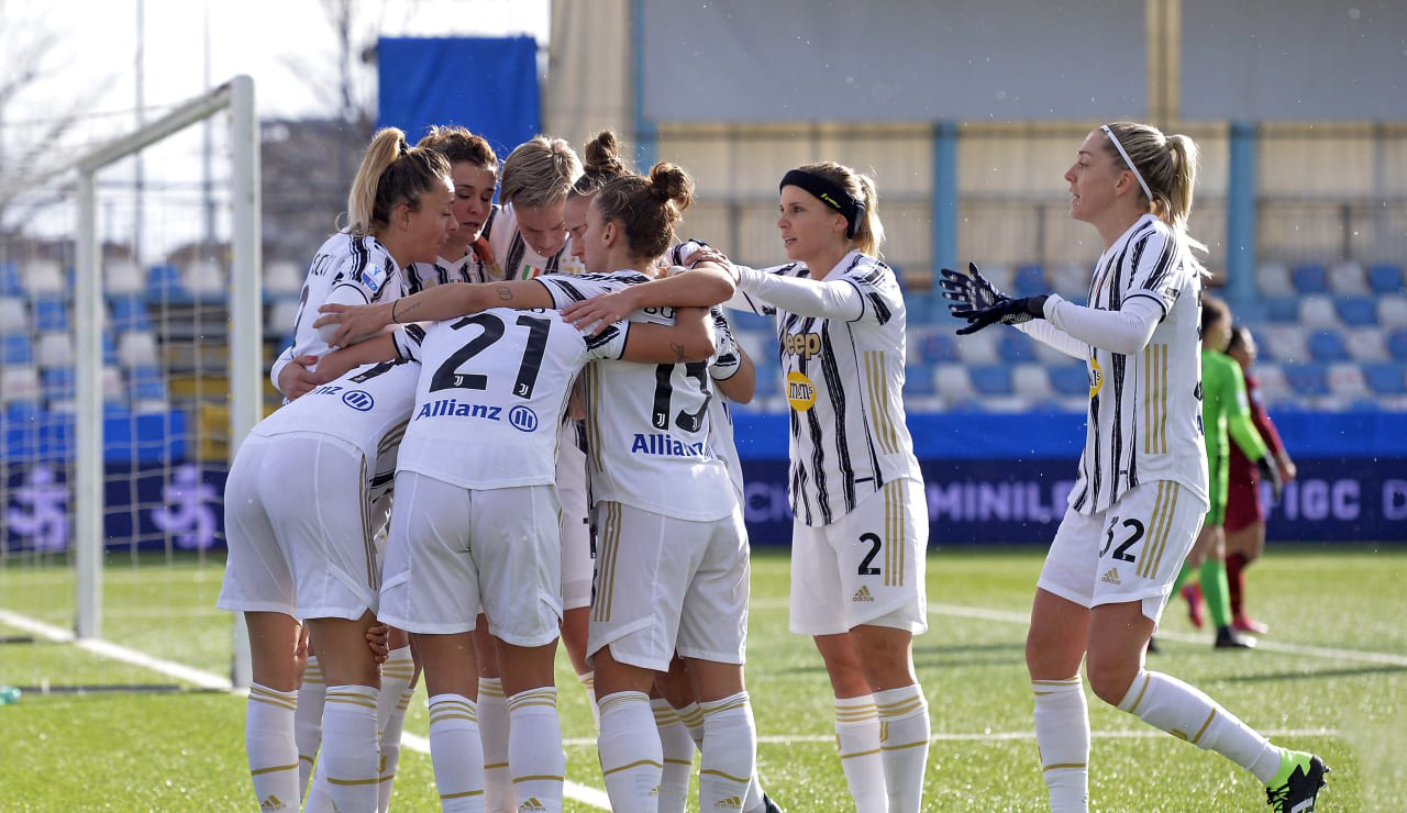 Juventus Women roma 2