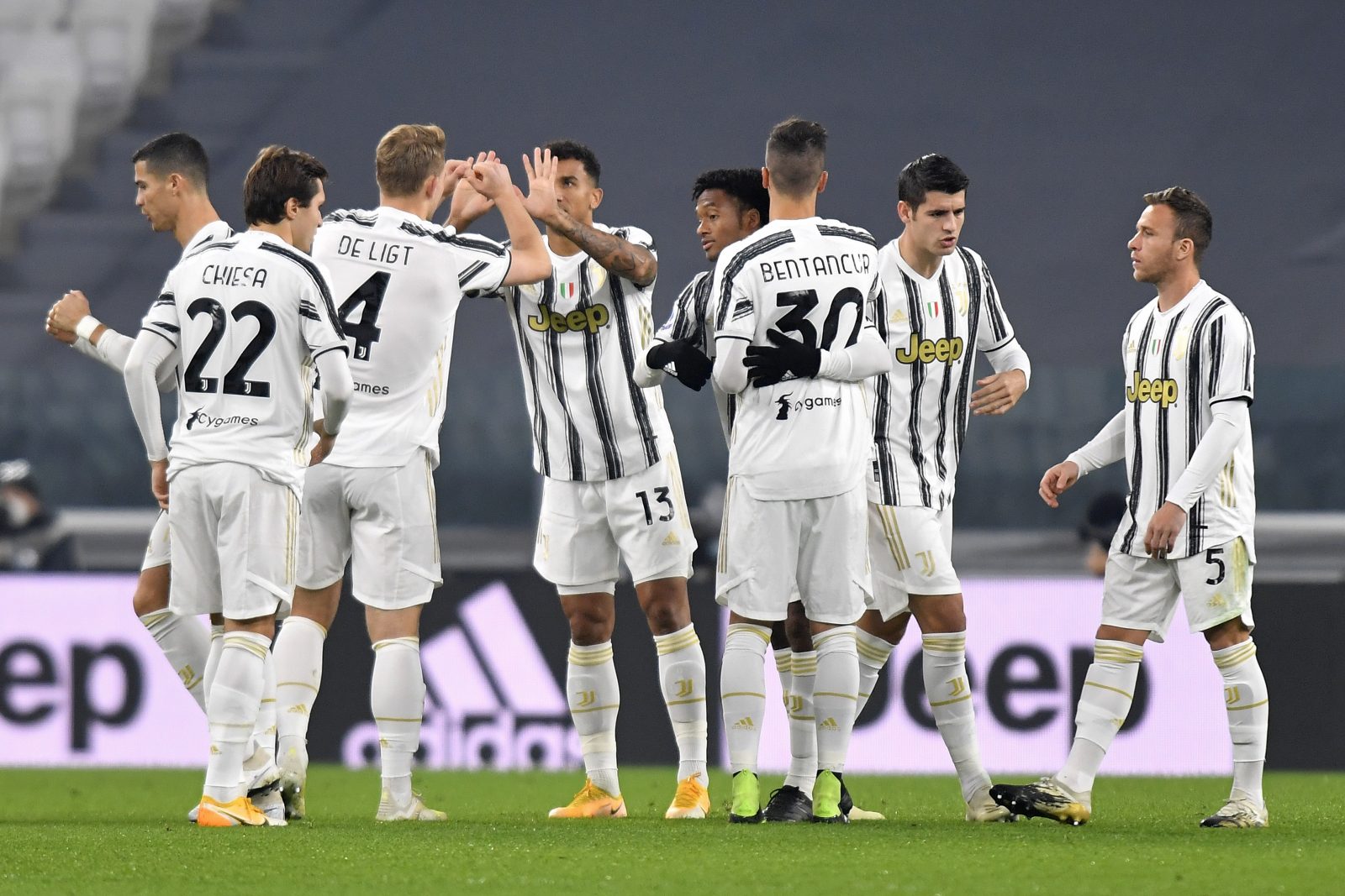 Juventus esultanza 2 scaled