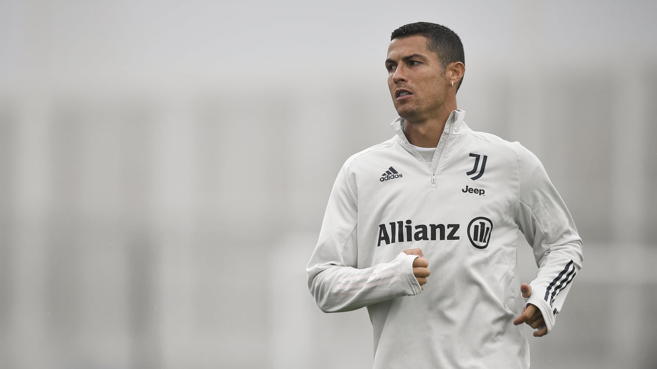 Ronaldo allenamento