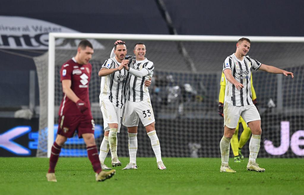 FOTO PER ARTICOLO Torino Juventus probabili formazioni e dove vederla