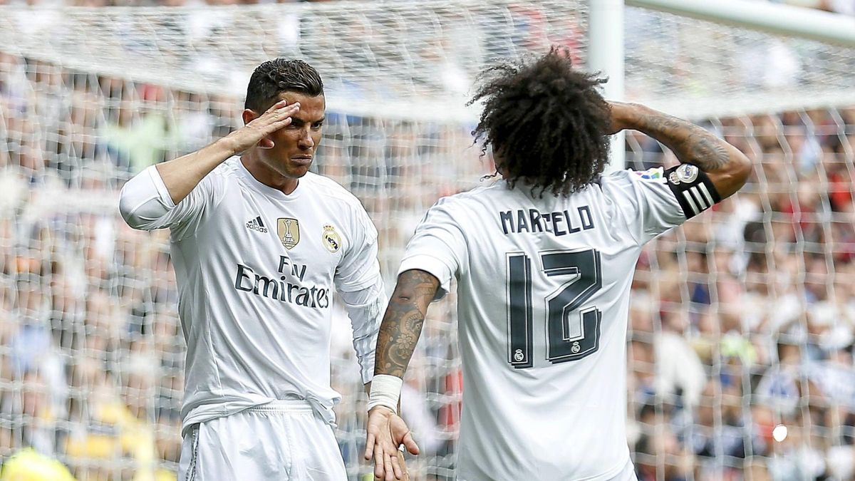 Ronaldo e Marcelo