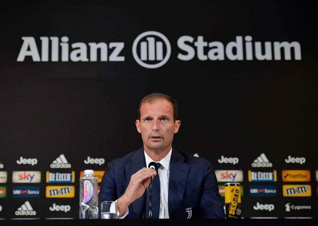 ft conferenza stampa allegri