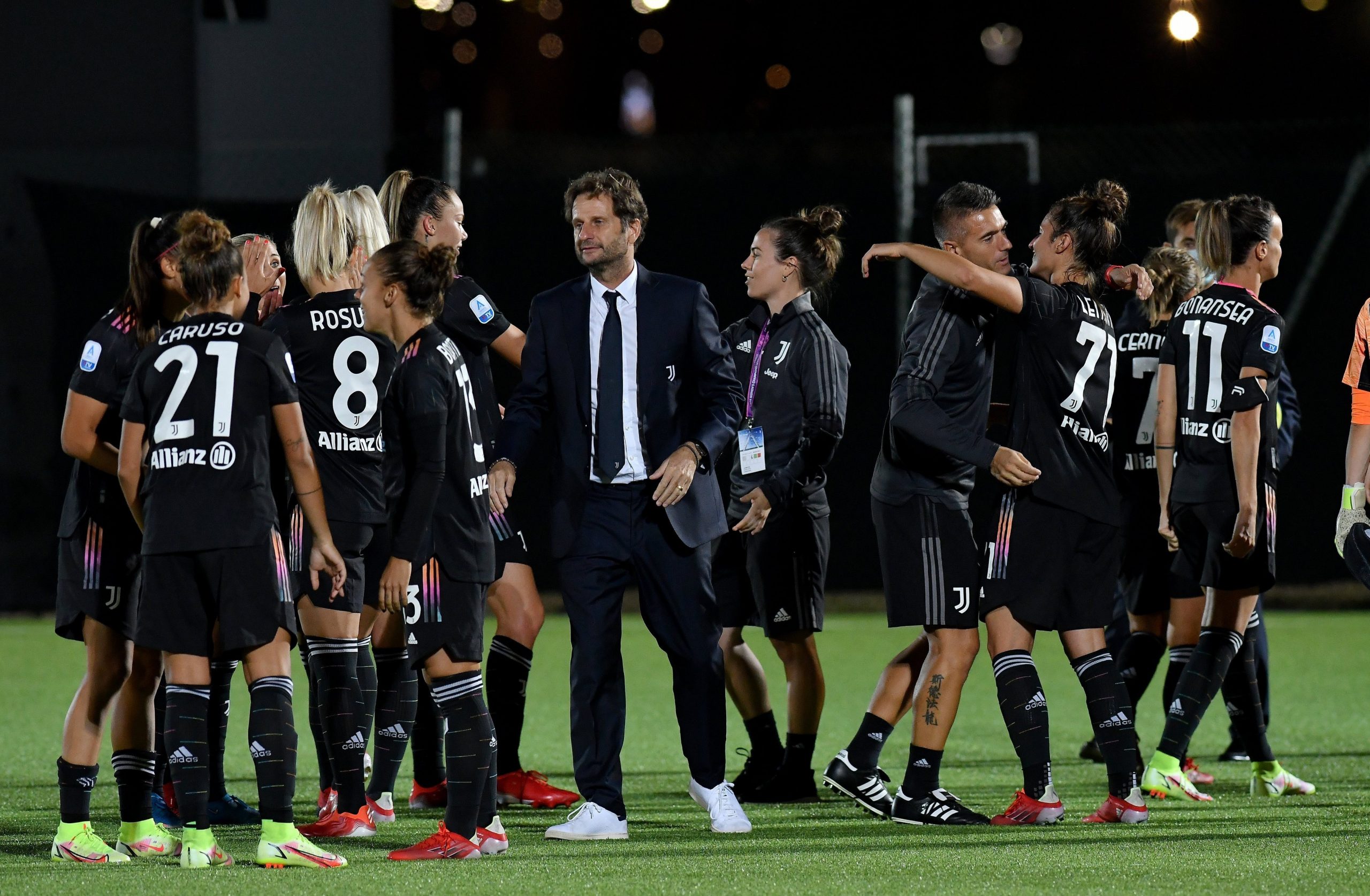 Juventus Women scaled