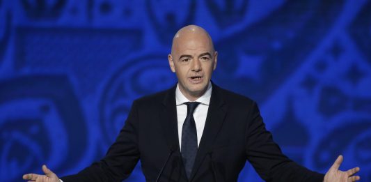 Gianni Infantino scaled