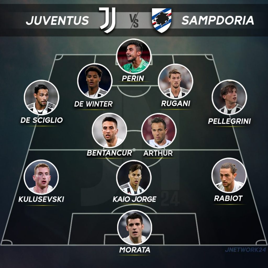 juventus - sampdoria