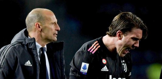 Vlahovic Allegri