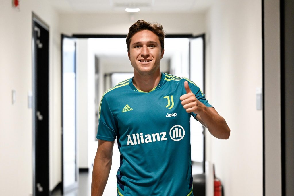 Federico Chiesa - Back on Track: il primo documentario di Juventus