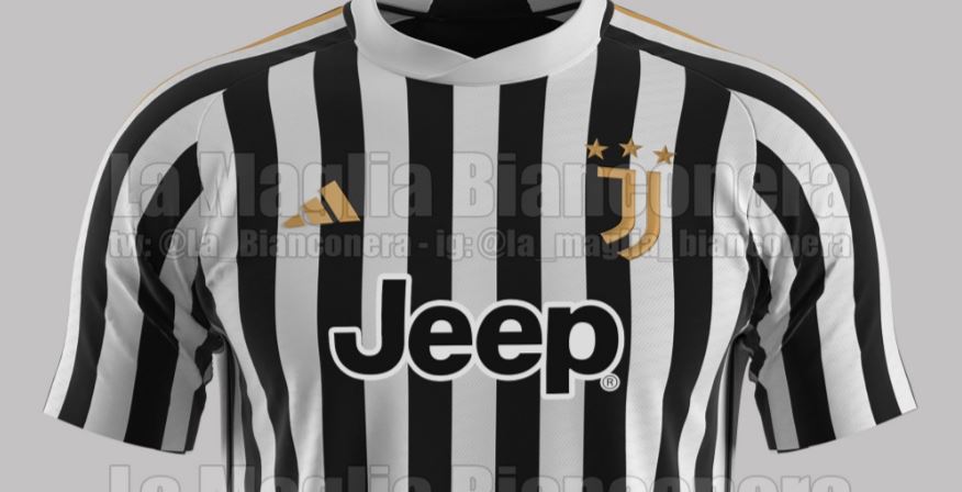 Nuove maglie Juventus 23/23 prima maglia 1