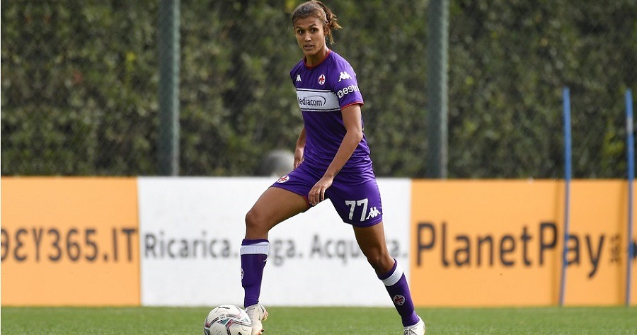 Italian football Serie A Women match Lazio Women vs ACF Fiorentina
