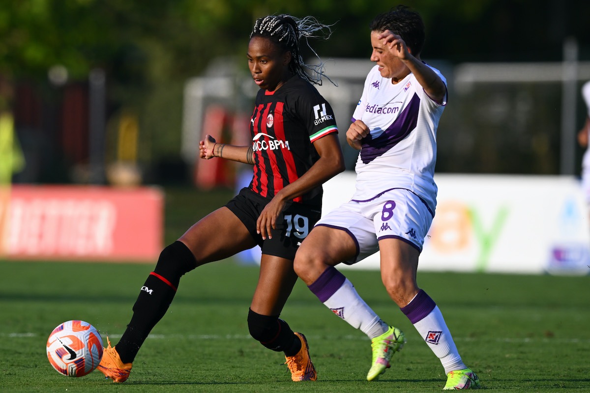 Milan Fiorentina serie A femminile