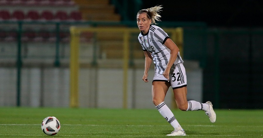 UEFA Champions League Women football match Juventus Women vs Koge