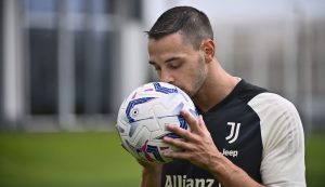 de sciglio ritorno allenamento