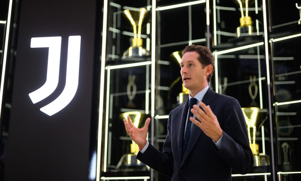 elkann juve museum