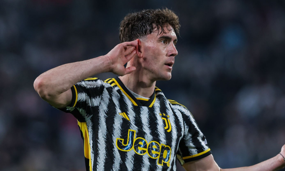 Dusan Vlahovic Juventus