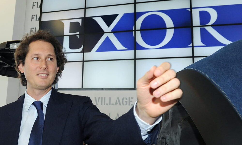 exor agnelli elkann