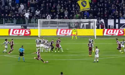 gol ljajic punizione juventus torino