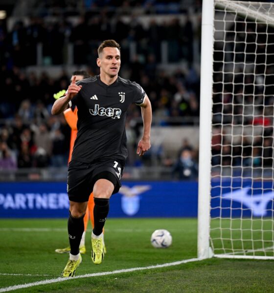 Milik Lazio Juve