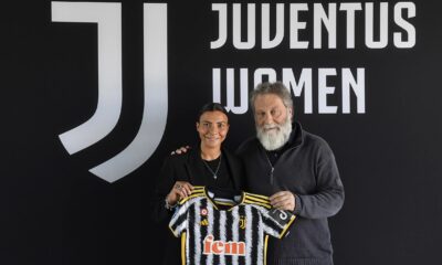 Arianna Caruso Stefano Braghin Juventus