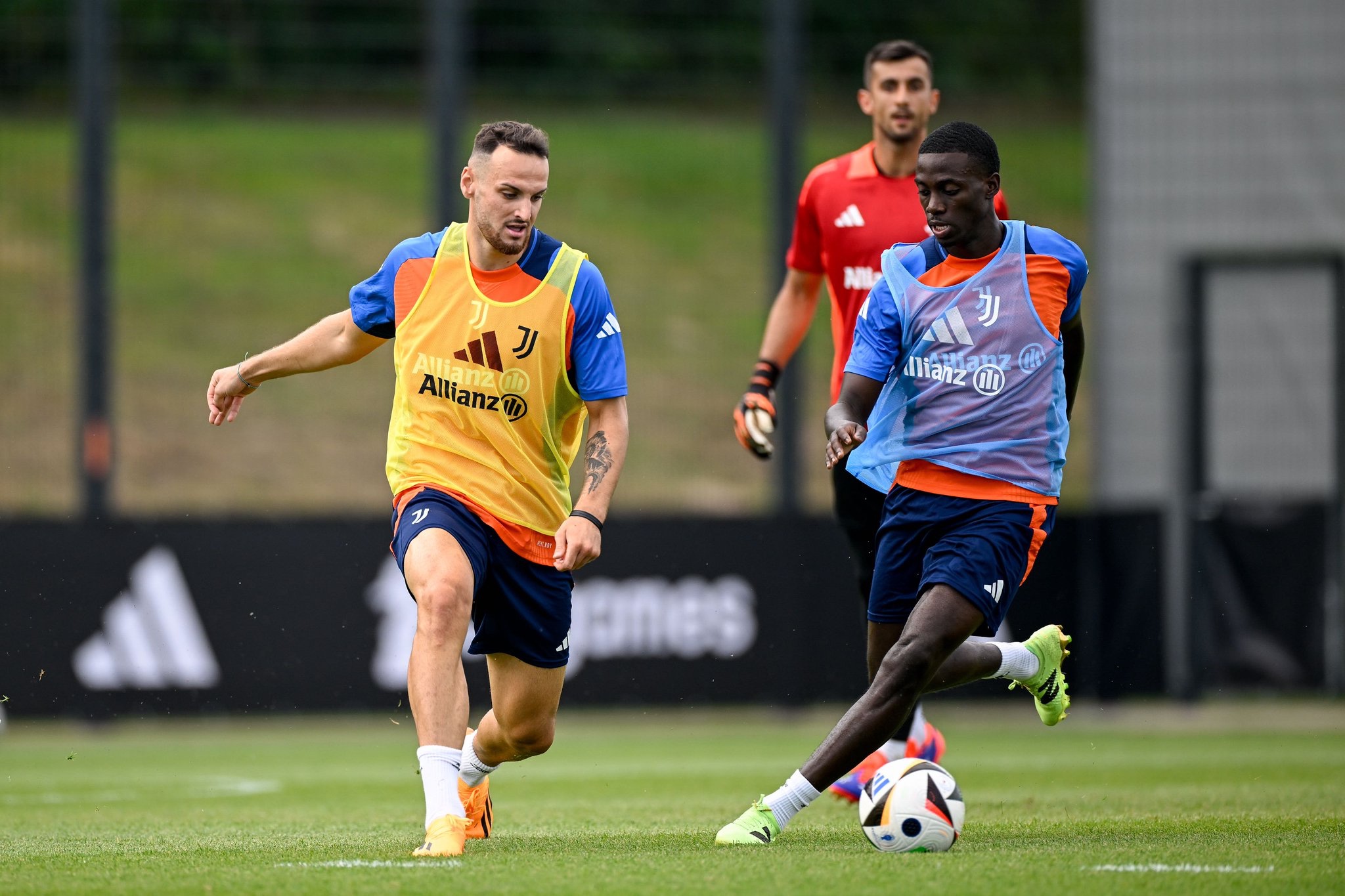 Allenamento Juventus