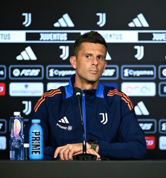 Thiago Motta conferenza