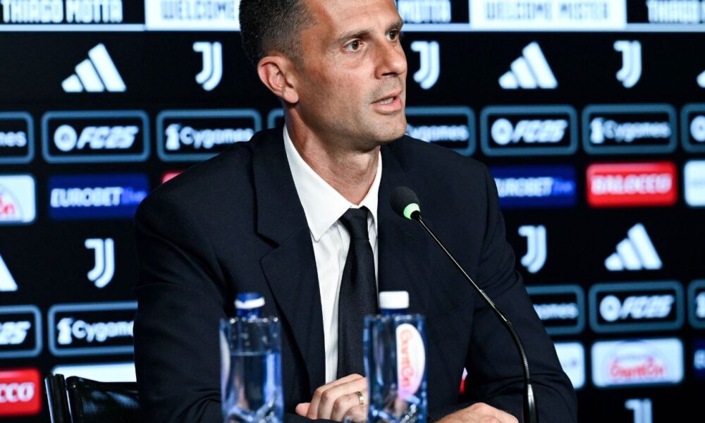 Thiago Motta conferenza