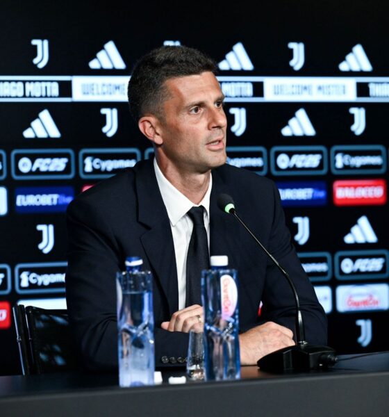 Thiago Motta conferenza