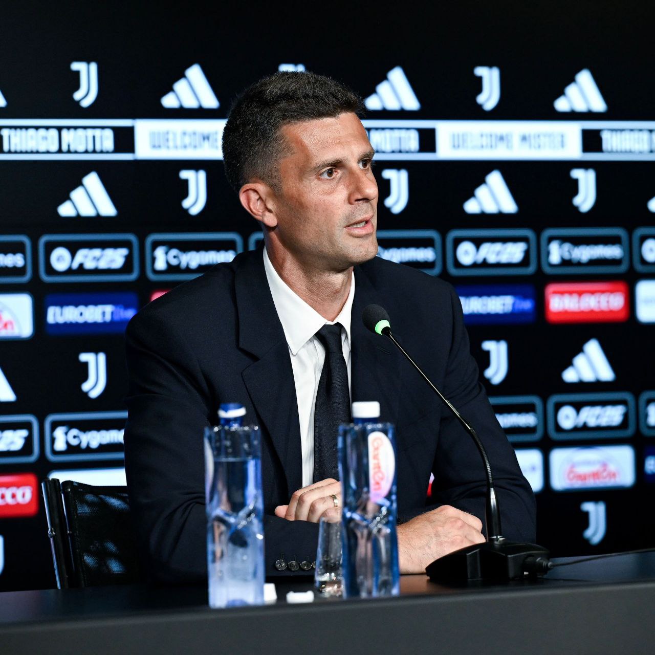 Thiago Motta conferenza