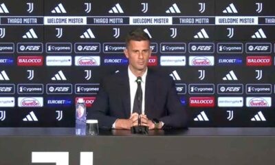 Thiago Motta conferenza