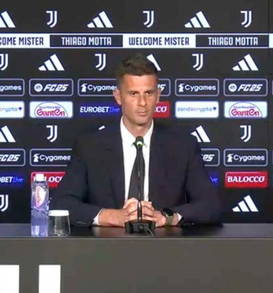 Thiago Motta conferenza