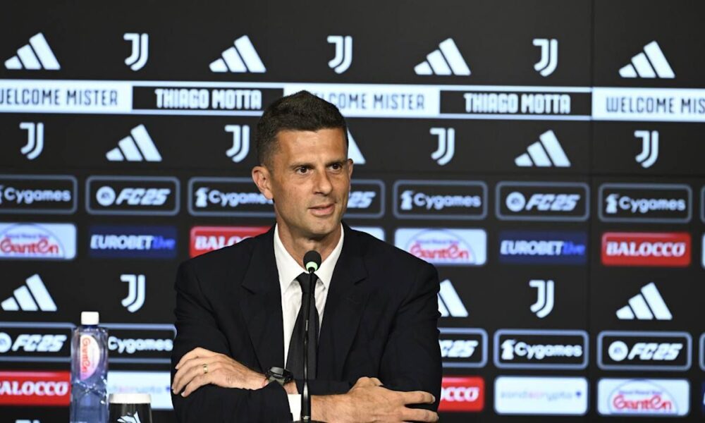 thiago motta conferenza