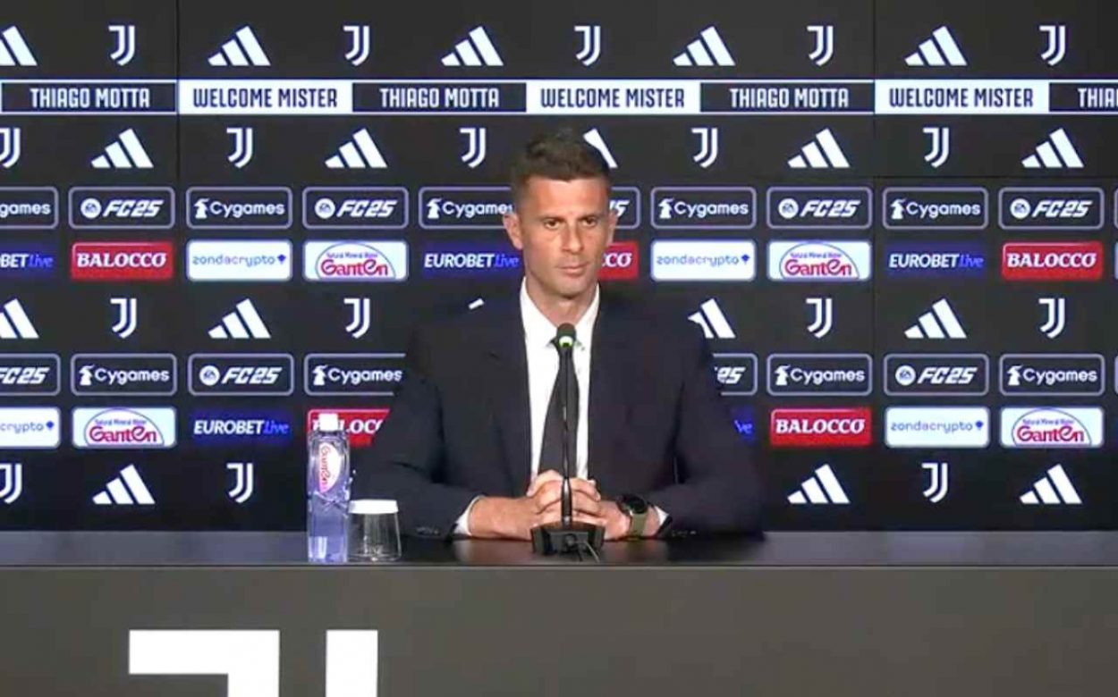 Thiago Motta conferenza