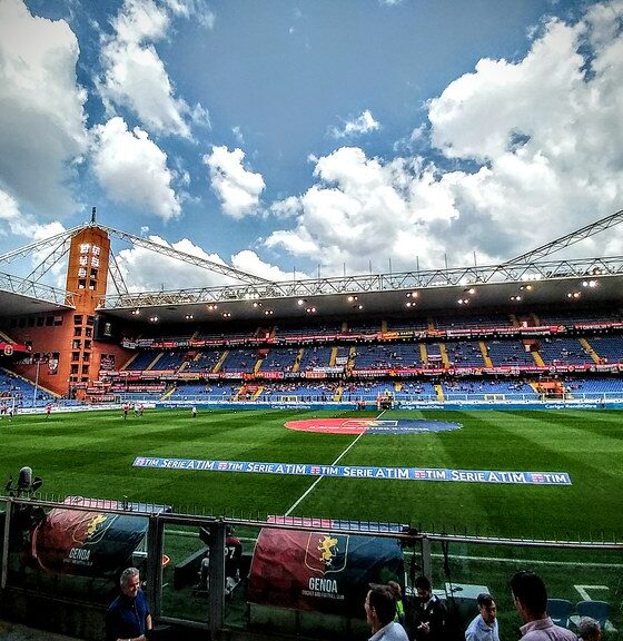 Stadio Luigi Ferraris Genoa