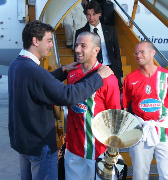 Andrea Agnelli e Alex Del Piero