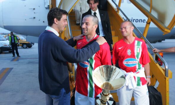 Andrea Agnelli e Alex Del Piero