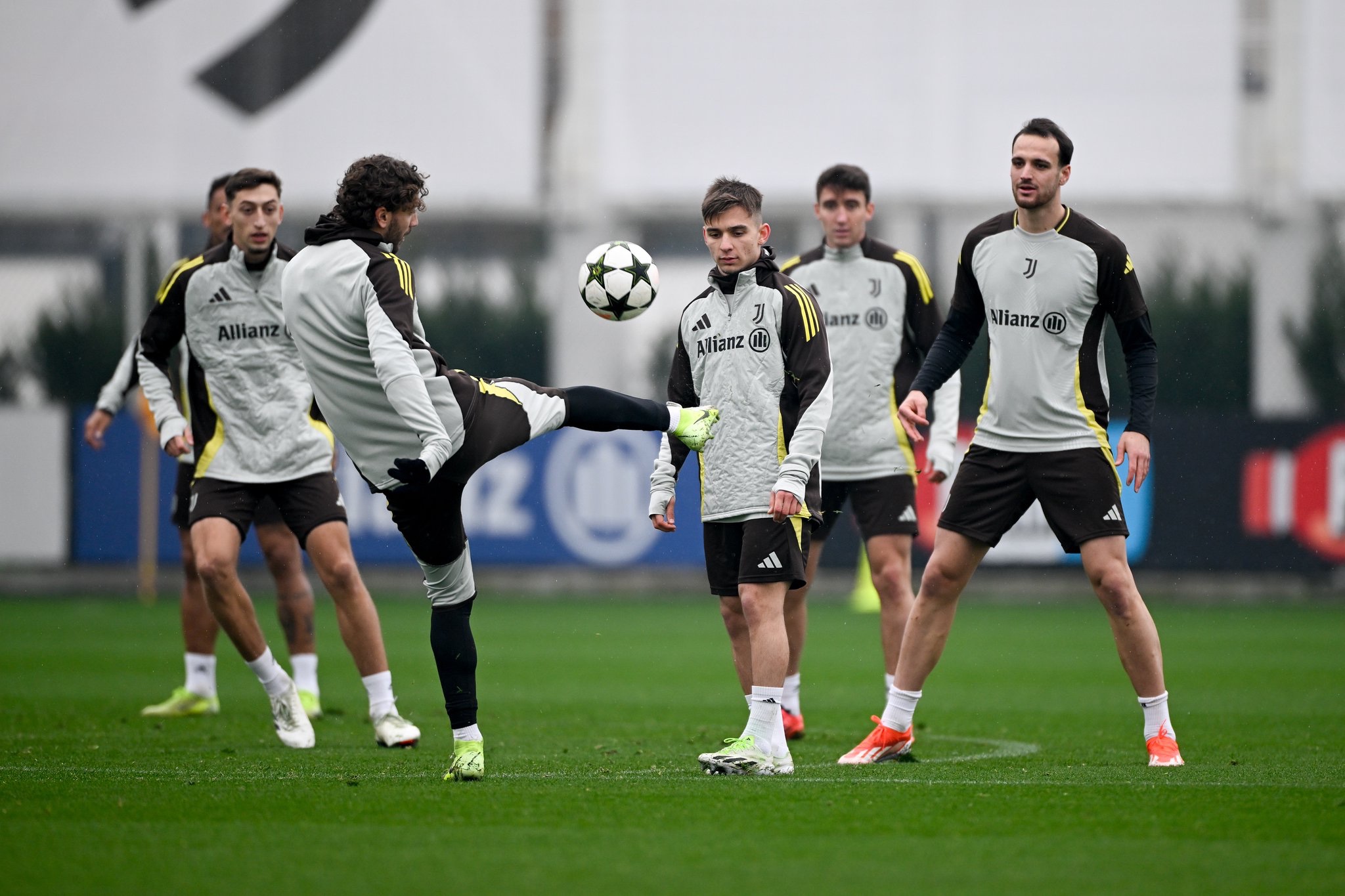 Allenamento Juve