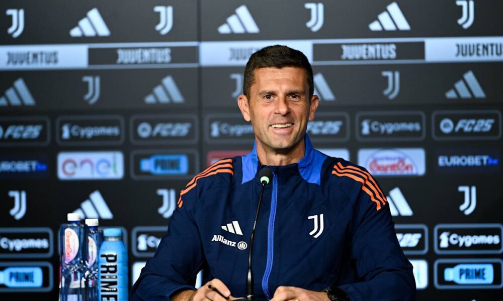 conferenza thiago motta