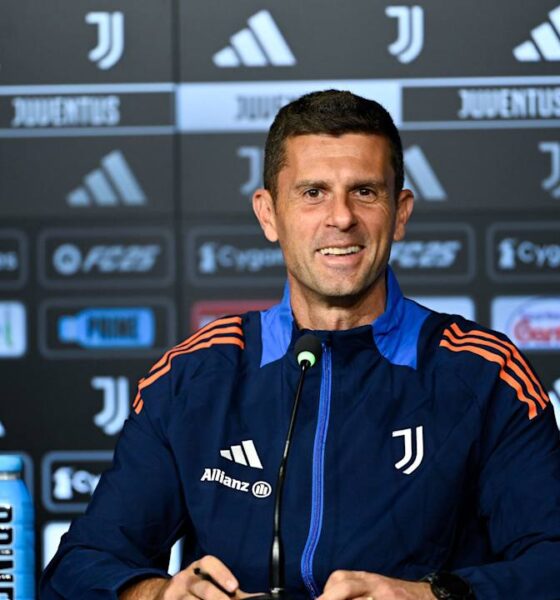 conferenza thiago motta