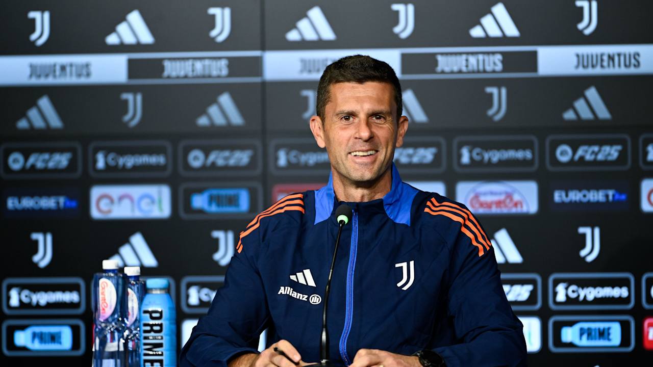 conferenza thiago motta