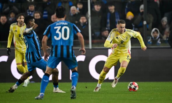 Koopmeiners Club Brugge