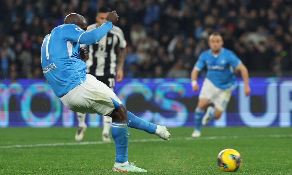 Lukaku Napoli Juve