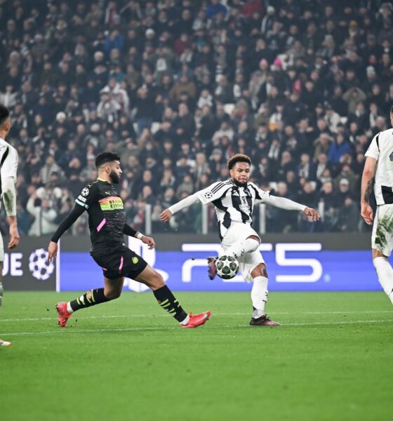Juve-PSV McKennie