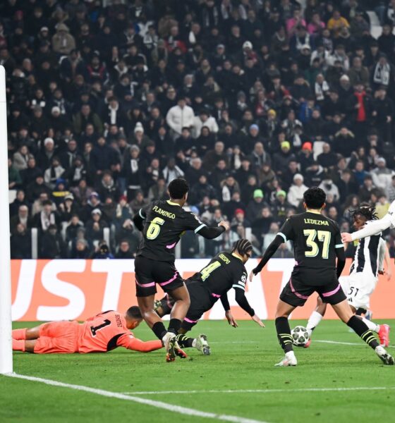 Juve-PSV Mbangula