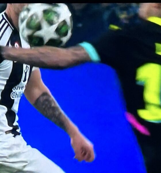 Mano Juve-PSV