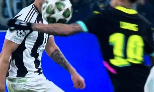 Mano Juve-PSV