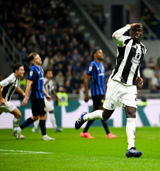 Weah Inter Juve
