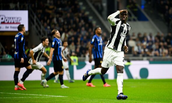 Weah Inter Juve
