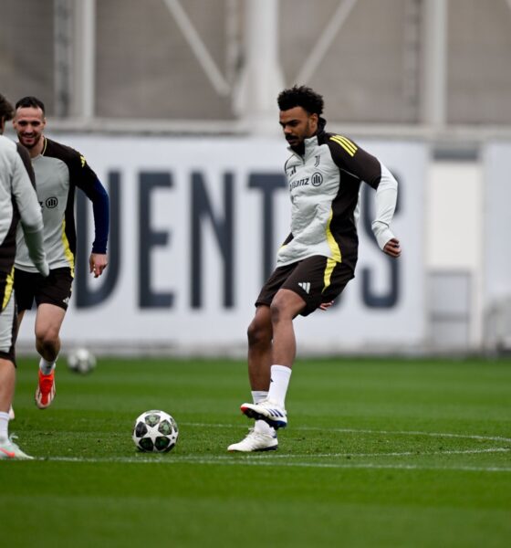 Allenamento Juve