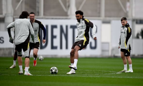 Allenamento Juve